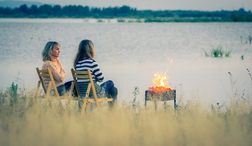 Strand-hygge